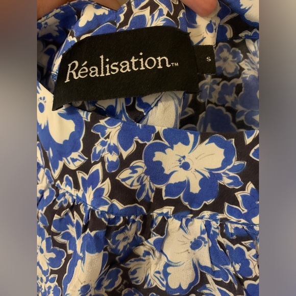 Réalisation Par Lou Dress Dandelion Blue - Picture 8 of 9